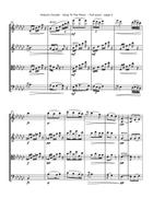 Dvorak, A. - Song to the Moon, from 