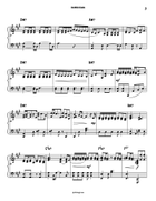 Die With A Smile Piano Solo scores gallery preview page 3