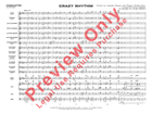 Crazy Rhythm Jazz Ensemble scores gallery preview page 4
