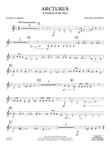 Arcturus (Guardian Of The Sky) - Bb Bass Clarinet