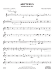 Arcturus (Guardian Of The Sky) - Eb Baritone Saxophone