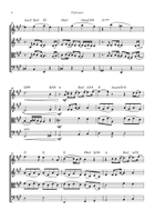 All My Love String Quartet scores gallery preview page 4