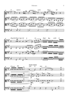 All My Love String Quartet scores gallery preview page 5