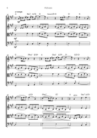 All My Love String Quartet scores gallery preview page 6