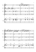 Beautiful Days String Quartet scores gallery preview page 3