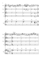Beautiful Days String Quartet scores gallery preview page 4