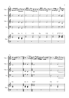 Beautiful Days String Quartet scores gallery preview page 5