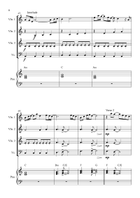 Beautiful Days String Quartet scores gallery preview page 6