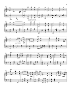 Red River Valley Piano Solo scores gallery preview page 3