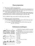 تفاعيل (Tafa'il) for Prepared piano and tape - Opus 21 - ABOUDIAB Piano Solo scores gallery preview page 4