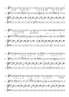 Sån't e' livet Small Ensemble scores gallery preview page 3