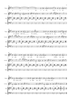Sån't e' livet Small Ensemble scores gallery preview page 5