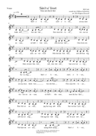 Sån't e' livet Small Ensemble scores gallery preview page 6