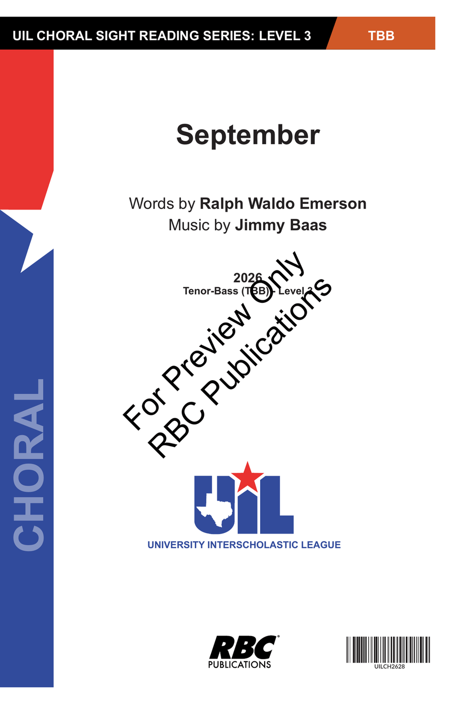 September 3-Part - Sheet Music page 2