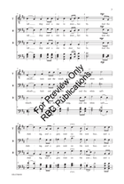 Sea Fever 3-Part scores gallery preview page 3