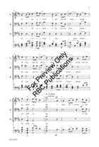 Sea Fever 3-Part scores gallery preview page 5