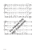 Sea Fever 3-Part scores gallery preview page 7