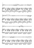 Fake Plastic Trees Violin Solo scores gallery preview page 4