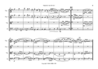 Bagatelle No. 5 Op. 126 String Quartet scores gallery preview page 3
