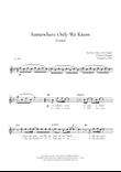 Somewhere Only We Know