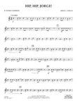 Hip, Hip, Jorge! - Bb Tenor Saxophone
