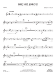 Hip, Hip, Jorge! - F Horn