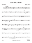 Hip, Hip, Jorge! - Baritone B.C.