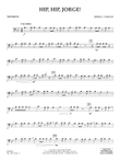 Hip, Hip, Jorge! - Trombone
