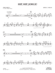 Hip, Hip, Jorge! - Percussion 2