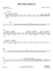 Hip, Hip, Jorge! - Percussion 3