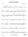 Hip, Hip, Jorge! - Timpani