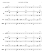 Say You'll Be There Small Ensemble scores gallery preview page 3