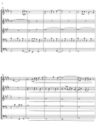 Human Nature Brass Ensemble scores gallery preview page 4