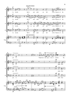 Morning Service (Te Deum and Jubilate) in C 4-Part scores gallery preview page 5