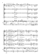 Morning Service (Te Deum and Jubilate) in C 4-Part scores gallery preview page 6