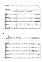 Serenata Allegra (Cheerful Serenade) - Medium Voice (Baritone), Mandolin, and String Quintet Small Ensemble scores gallery preview page 4