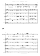 Serenata Allegra (Cheerful Serenade) - Medium Voice (Baritone), Mandolin, and String Quintet Small Ensemble scores gallery preview page 5