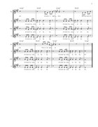 I Say A Little Prayer SSA scores gallery preview page 5