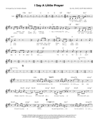 I Say A Little Prayer SSA scores gallery preview page 6
