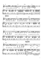 Champagne Problems Piano, Vocal scores gallery preview page 3