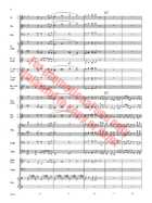 Declaration March Concert Band scores gallery preview page 7