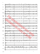 Declaration March Concert Band scores gallery preview page 5