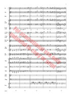 Declaration March Concert Band scores gallery preview page 8