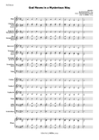 God Moves in a Mysterious Way - for Beginner Orchestra