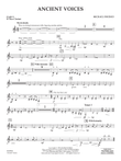 Ancient Voices - Pt.5 - Bb Bass Clarinet