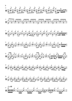 God Hates Us Drum Set scores gallery preview page 3