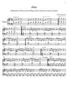 A Catalan Suite (easy pedal) Organ Solo scores gallery preview page 3