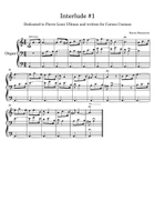 A Catalan Suite (easy pedal) Organ Solo scores gallery preview page 5