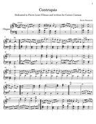A Catalan Suite (easy pedal) Organ Solo scores gallery preview page 6