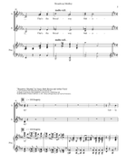 Medley: Broadway Melody with Broadway Rhythm, Lullaby Of Broadway, and On Broadway SSAA scores gallery preview page 4